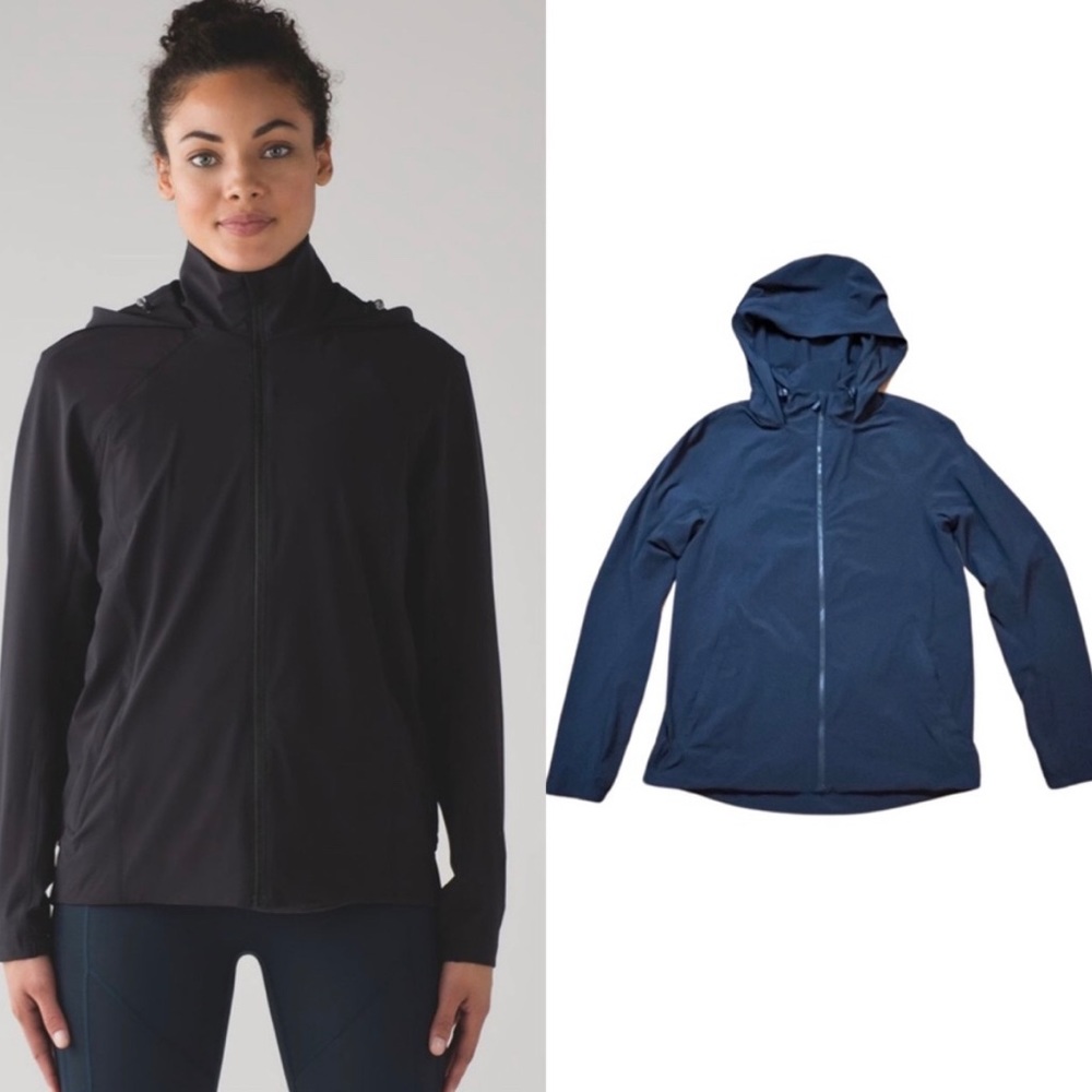 Lululemon Step To It Jacket inkwell size 4